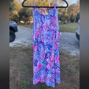 Lilly Pulitzer Romper Dress - XL